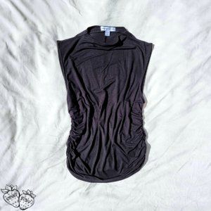 High Neck Sleeveless Top ~